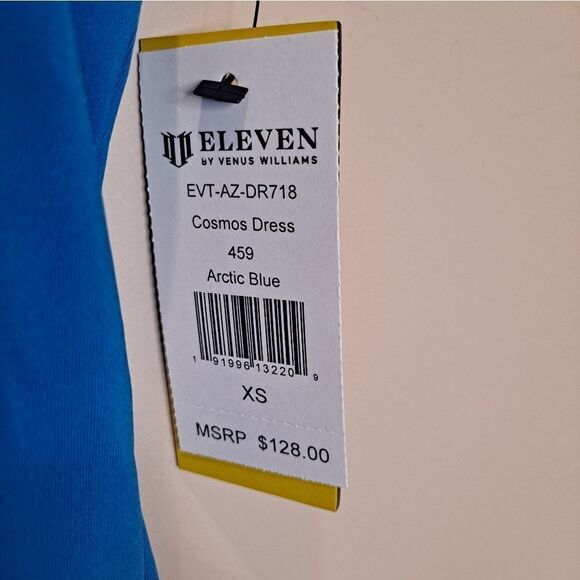 EleVen By Venus Williams Blue Cosmos Racerback Tennis Pickleball Golf Dr… - Picture 4 of 12